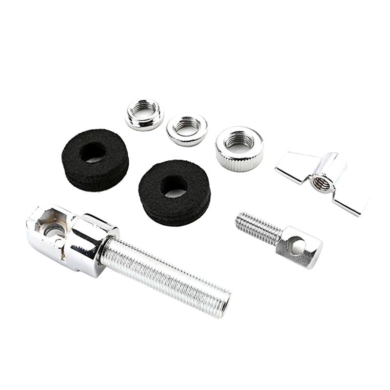 Professional Jazz Drum Clutch, Alloy Quick Release Hi-hat Clutch for Hi Hat Cymbal Standard Jazz Drum Accessories Parts