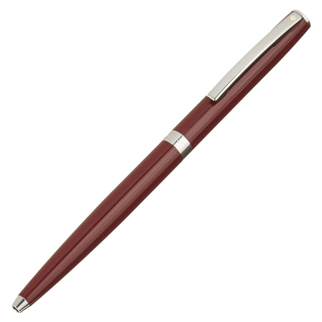 Sheaffer Sagaris Glossy Wine CT Ballpoint Officially Imported Pen, Oil-Based, SAG9476BP,