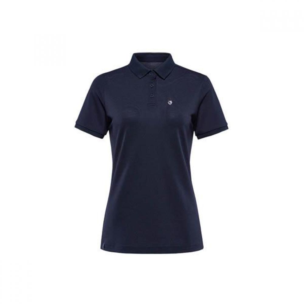 

[Black Yak] Black Yak Women S Bridy BuTTon Pique T ShirT S2 r1byTSm2536 Da 1BYTSM2536-DA/95