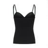 Women's Camisole With Bottom And Chest Pad, Sexy Oversized Underwear With Chest Pad