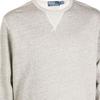 Polo Ralph Lauren Ss23 Patchwork Logo Label Crewneck Sweatshirt Men Sweatshirt Light-Gray 710907252-002