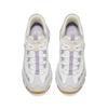 Skechers DLites Comfortable Versatile Breathable Support Low-Top Dad Shoes Women Sneaker White Gray Purple 150726-WLV