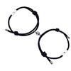Men'S And Women'S Hand Ropes, Sun And Moon Couple Bracelets, A Pair Of Summer Simple And Creative Sun, Moon And Stars, Mori Series Weaving Handmade