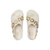 Wmns Sandal 'White Metallic Gold' Women's 738691 AAB3K 9267