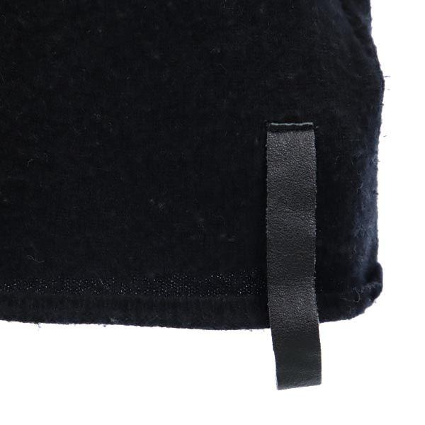 BACKLASH Wool Cashmere Blend Long Sleeve Turtleneck Sweater L Black Knit Men's Used