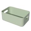Plastic Storage Box with Lid - Ideal for Clothes, Snacks, and Sundries