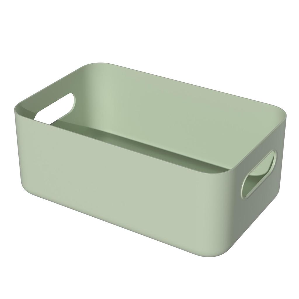 Plastic Storage Box with Lid - Ideal for Clothes, Snacks, and Sundries