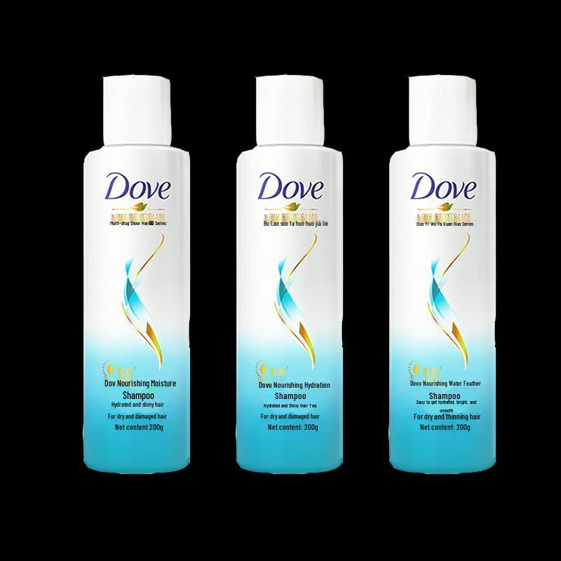 

Dove Nourishing Hydration Shampoo Triple Pack