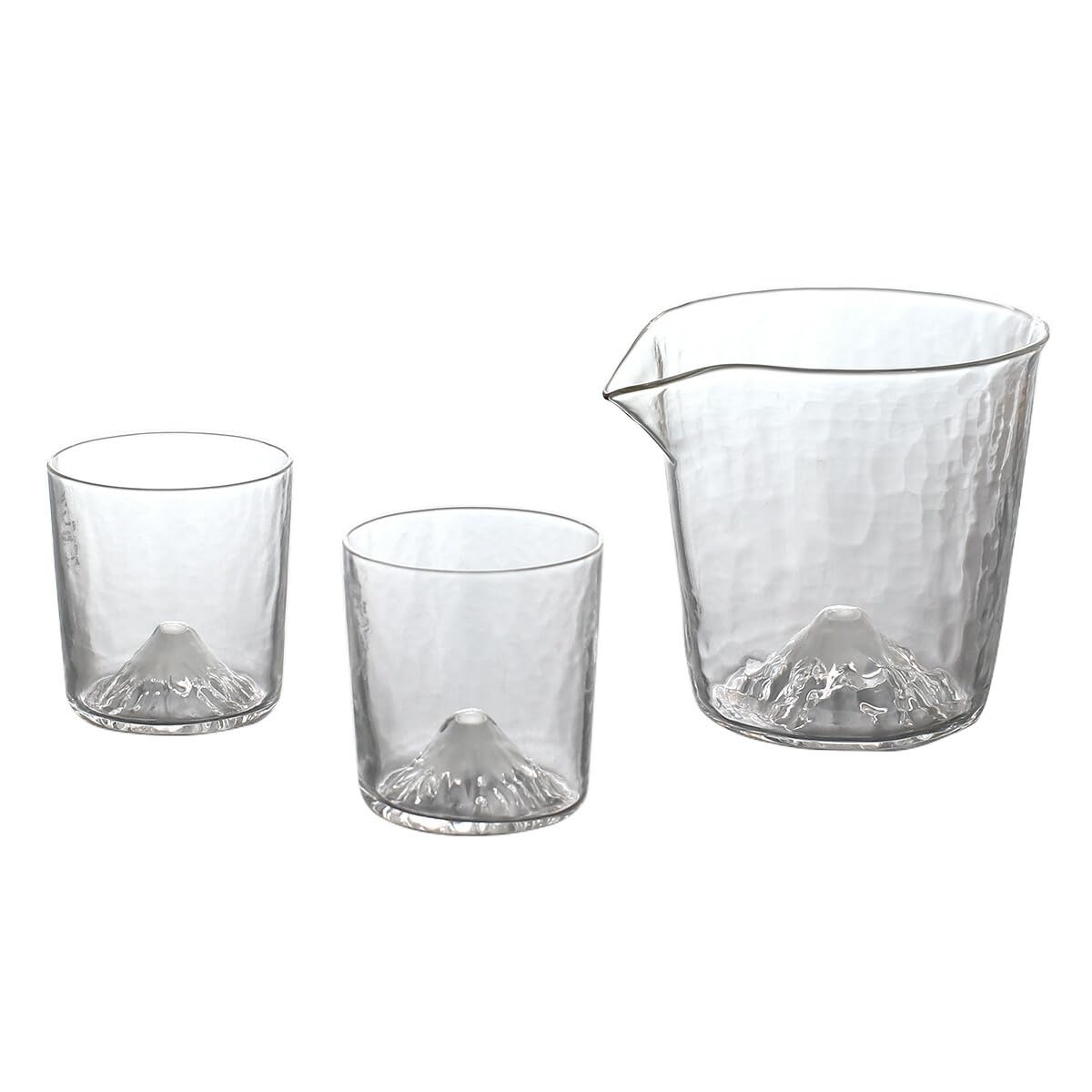 

World Create Aihana Cold Sake Set Fuji Katakuchi 2 30500 Mt. 1/Guiguchi