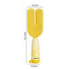 Pet Grooming Brush with Magnetic Handle Anti-Static Massage Deshedding Tool for Dogs & Cats Easy Hair Removal Comb