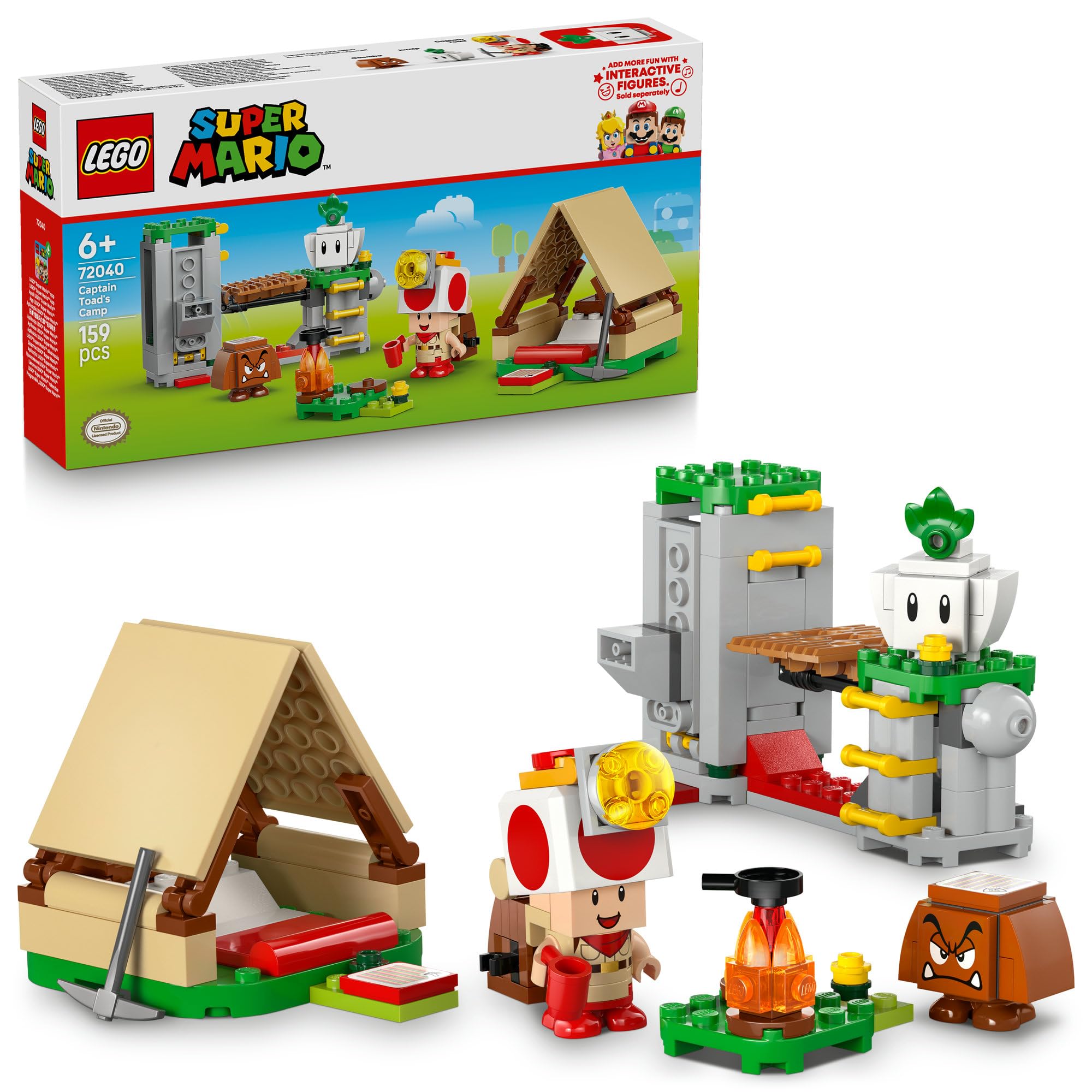 LEGO Super Mario Captain Toad s Camp Playset