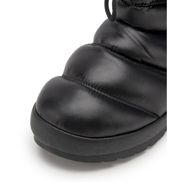 Puma Tuff Terra Hi Gloss Minimalist Comfortable High-Top Lifestyle Shoes Unisex Sneakers Black 403034-01