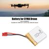 3,7V 380mAh LiPo-Akku Wiederaufladbarer RC Quadcopter Drohnen Lithium-Polymer-Akku Zubehör für SYMA X21 X21W X26 X26A