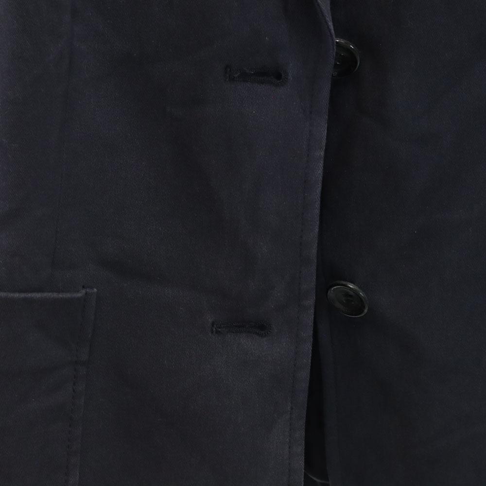 Burberry Sanyo Shokai Long Sleeve Tailored Jacket 42 Black Series Women Used