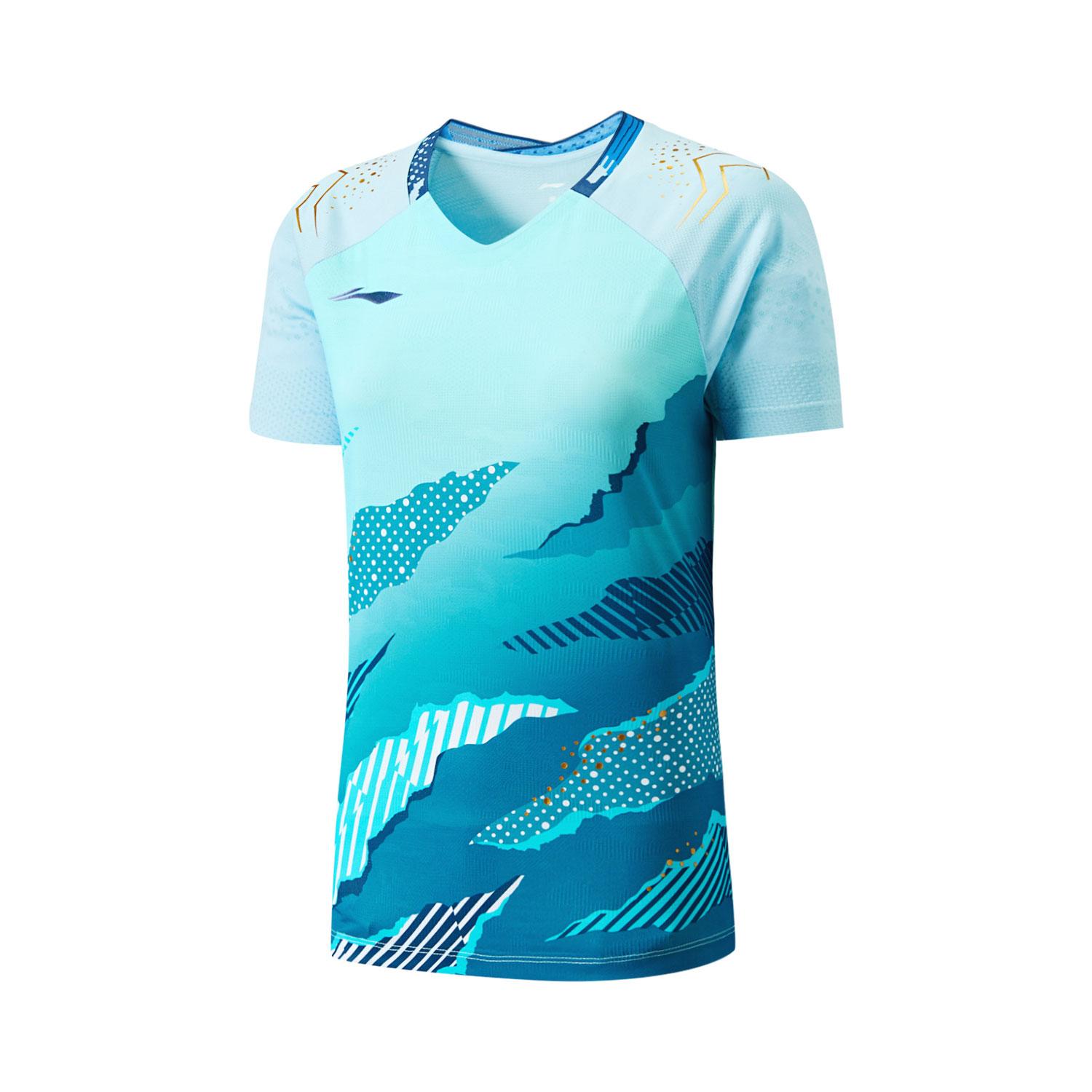 Li Ning Badminton Collection Match Clothing Women s AAYW036-5 L