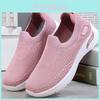 Womens Mesh Shoes With Breathable Pvc Sole For Casual Summer And Spring Wear