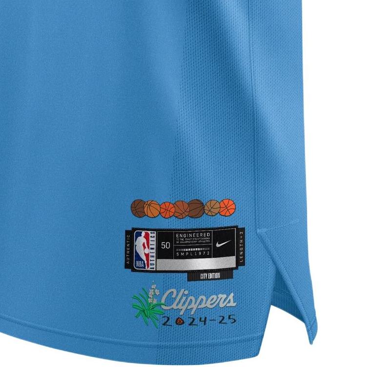 Nike Basketbalshirt Unisex Pacific Blue FQ4498-462