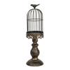 Yousheng Birdcage Candle Holder, Vintage Iron Candle Stick Holder, Decorative Wedding Candle Centerpiece for