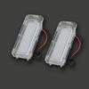 2pcs LED Number License Plate Light Lamp For Ford Focus 5D Fiesta Mondeo MK4 C-Max MK2 S-Max Kuga Galaxy