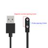 2 Piny 4 Piny Stacja Dokująca Smartwatch Magnetyczna Ładowarka Adapter Kabel USB Do Ładowania Przewód Do Smart Watcha Przewód Zasilający Akcesoria