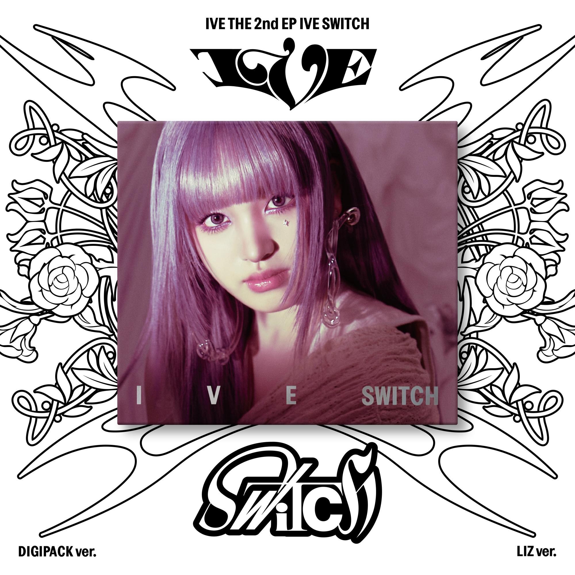 

IVE IVE SWITCH / 2-й альбом EP (Digipack ver.) LIZ ver.