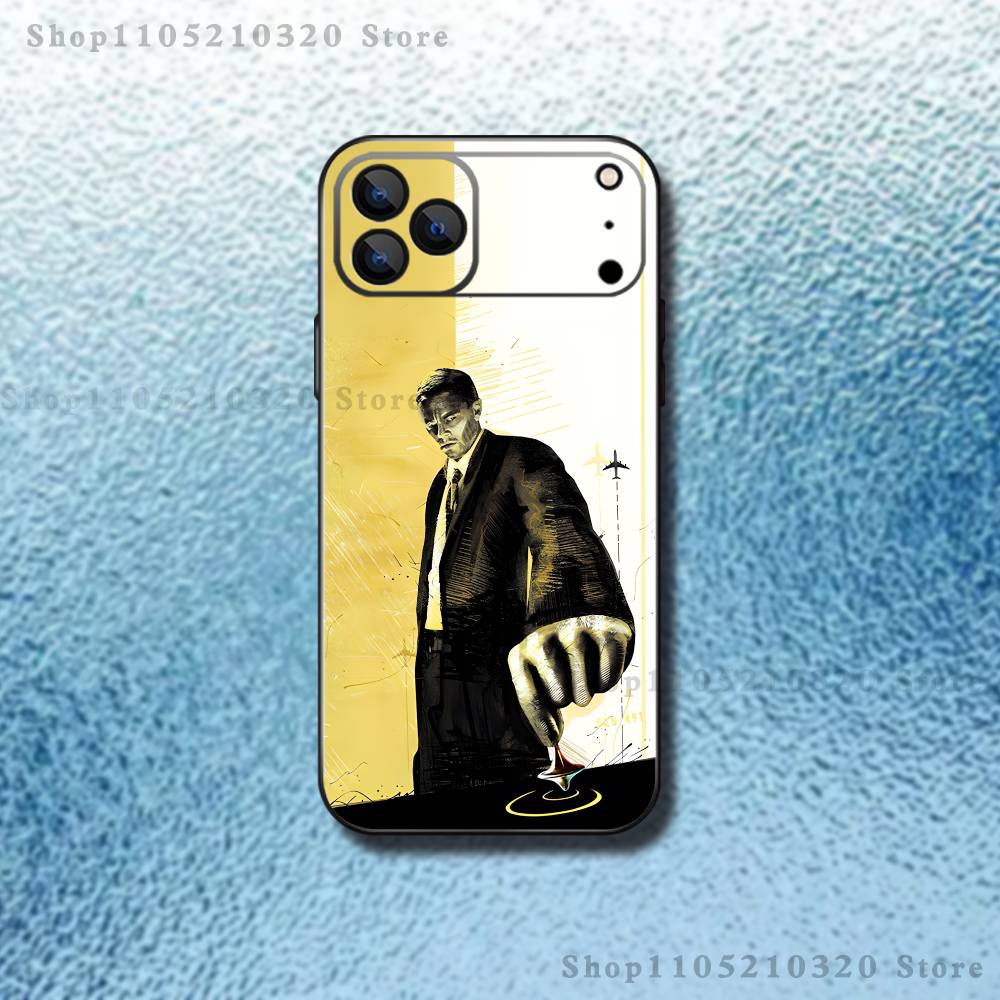 

Movie I-Inception Phone Case For iPhone 17,16,15,14,13,12,11,Pro Max,XSX,,XR,SE,Mini,8,7,Soft Silicone Black Cover iPhone13PROMAX
