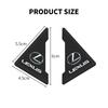 BHR4  2pcs Auto Logo Car Door Guard Edge Corner Protector For Lexus F-SPORT ES RX NX LS UX LM LX GX LC RZ IS CT GS RC HS SC TX L