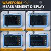DSO510 2 IN 1 Portable Digital Oscilloscope Signal Generator 48MS/s Sampling Rate 10MHz Bandwidth Electronic Repair Tool