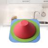 3 Pezzi Apribottiglie Antiscivolo Gomma Gadget da Cucina Apribottiglie Rotondo per Casa