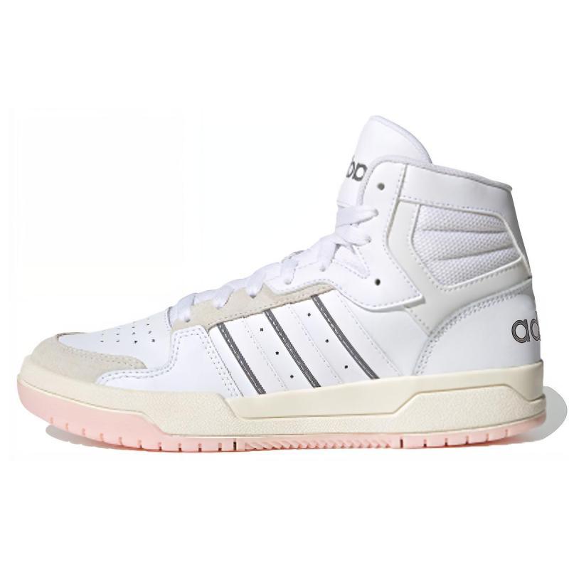 

Adidas Женские кроссовки Entrap Mid Бело-розовые H01229 39⅓