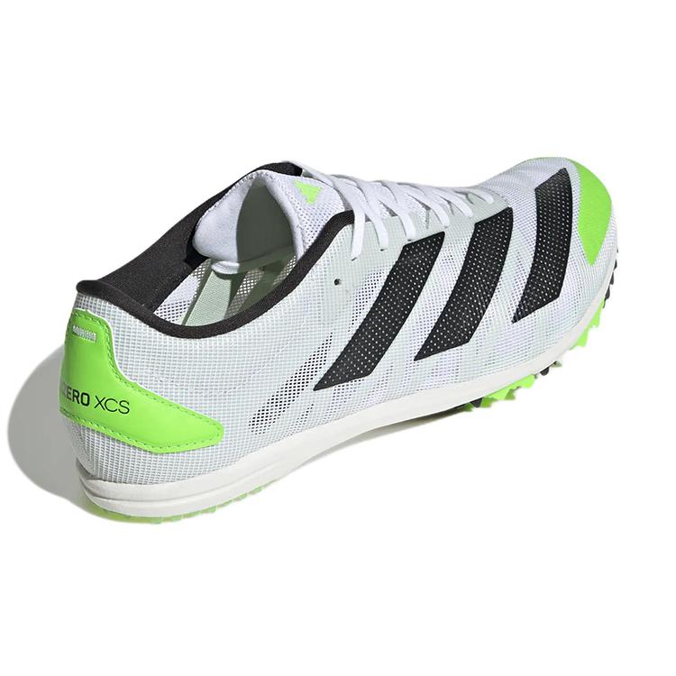 New Adidas Adizero Xcs 'White Solar Green' GX6681