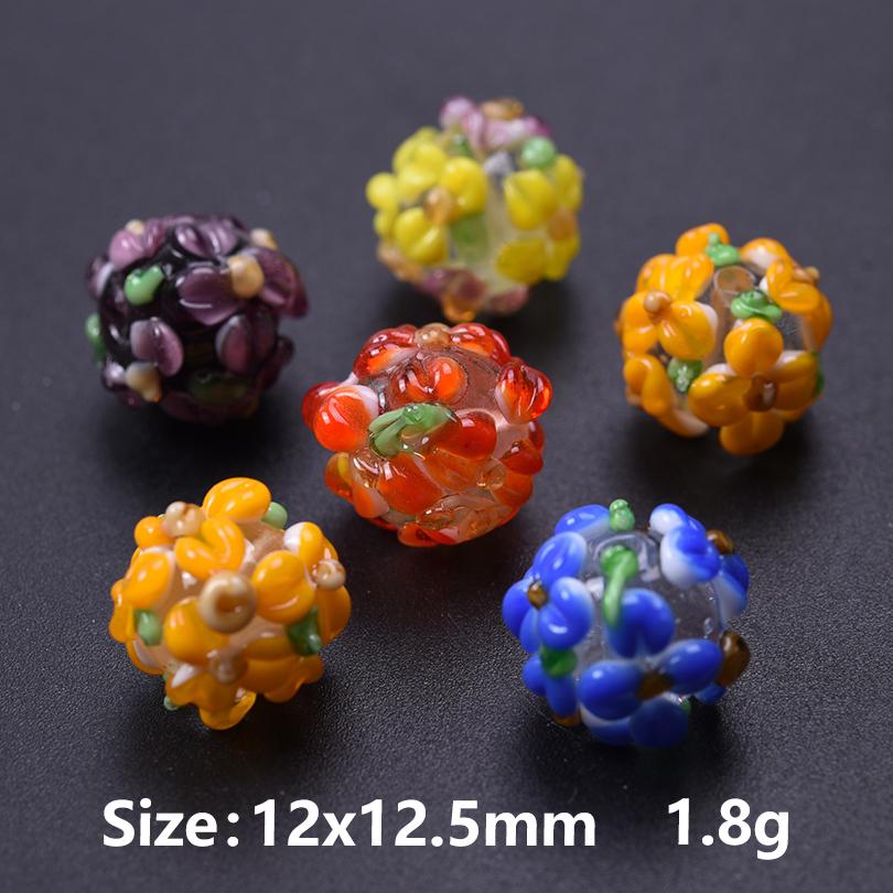 5 Stück Gelbe Süße Bienen Anhänger Perlen Für Schmuckherstellung Zubehör Glasmaterialien Tier Spacer/Lose Perle DIY Armbänder Zubehör