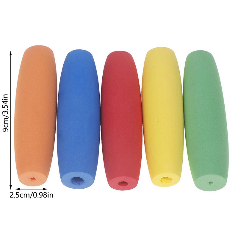 5Pcs Ergonomic Crochet Handle Set Comfortable Handle For Crochet Hooks Multi-Size Crochet Hook Accessories For 2Mm-8Mm Hooks