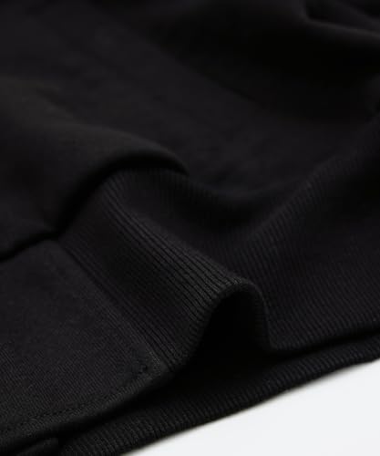 ROPE PICNIC R Back Embroidered Cut Stadium Jacket Black (01) Size 38