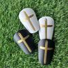 2Pcs Football Shin Pads Shock Absorbing Shin Pads Small Protective Leg Guards Lightweight Soccer Miniature Shin Guards