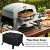 Outdoor Pizza Oven Cover Oxford Cloth Waterproof Protective Cover for Pizza Oven Multifunctional Cooker Storage Accessories