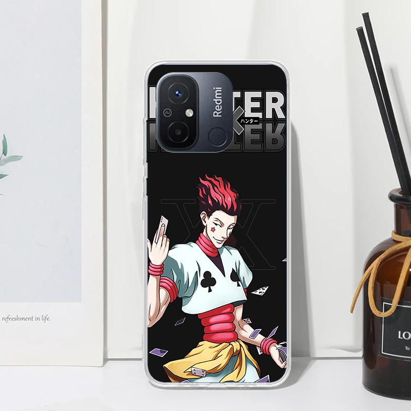 

Hunter HXH Hisoka Phone Case For Xiaomi Redmi 14C 13 13C 12 12C 10 10A 10C 9 9A 9C 9T 8 8A 7 7A 6A 6 Pro K80 K70 K60 K40 K20 12 Redmi 6 Pro