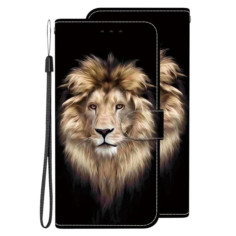 Capa A25 Hoesje voor Samsung Galaxy A25 SM-A256E Cartoon Lederen Hoesje voor Samsung Galaxy A25 A 25 Etui Telefoonhoesje Portemonnee Boekhoes