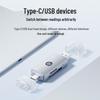 HP Dual-Head USB/Type-C SD/TF Card Reader