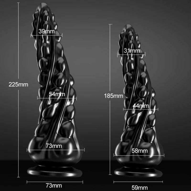 Jucării Sexuale pentru Adulți Tentacul de Monstru Dop Anal Pătrundere Prostată Masaj Climax Dop Anal Începător Produs pentru Adulți Dildo Penis