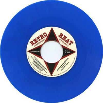 7palcový vinyl DANNY G, SKA VENDERS - Down & Up (Barevný vinyl) (Obrázek LOGRB0407 Retro Beat 2014 UK Reggae, Ska & Dub