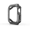 TPU+Transparent PC Cover For Apple Watch Ultra2 9 8 7 6 SE 5 4 3 Frame Bumper Shell Screen Protector Case for iWatch 40mm/41mm/42mm/ 44mm/45mm/ 49mm