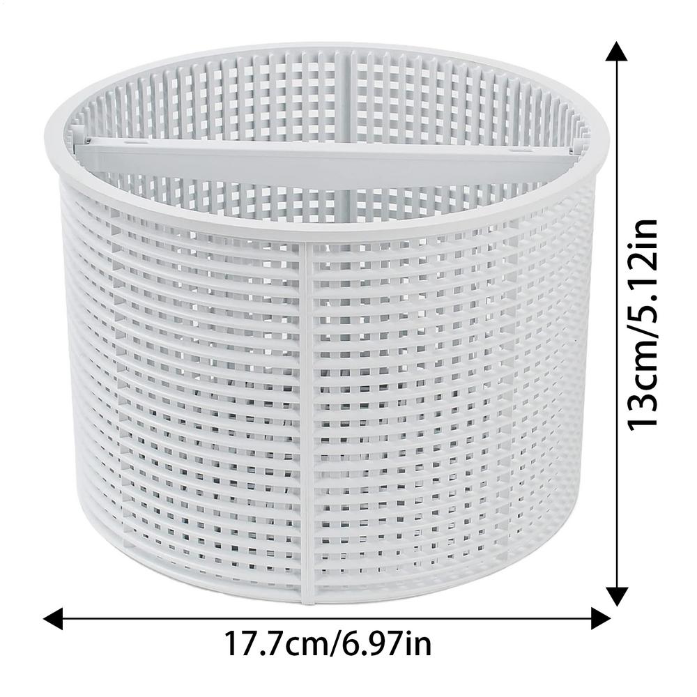 

Pool Skimmer Basket Ground Skimmer Basket Effective Strainer Cleaner Supplies For Leaves And Debris Removal Hot Tubs