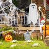 Yousheng LED Halloween Hanging Ghost Decoration Horror Light-up Flying Cloth Ghost for Outdoor Porch Tree Patio Yard Front Door Decor