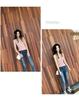 Women's Slim-Fit Lace Splicing Backless V-Neck Camisole