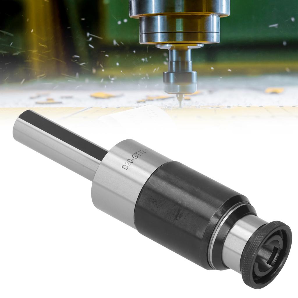 Collet Chuck Holder Straight Shank Overload Protection Tapping Telescopic Buffer D20?GT12?110L