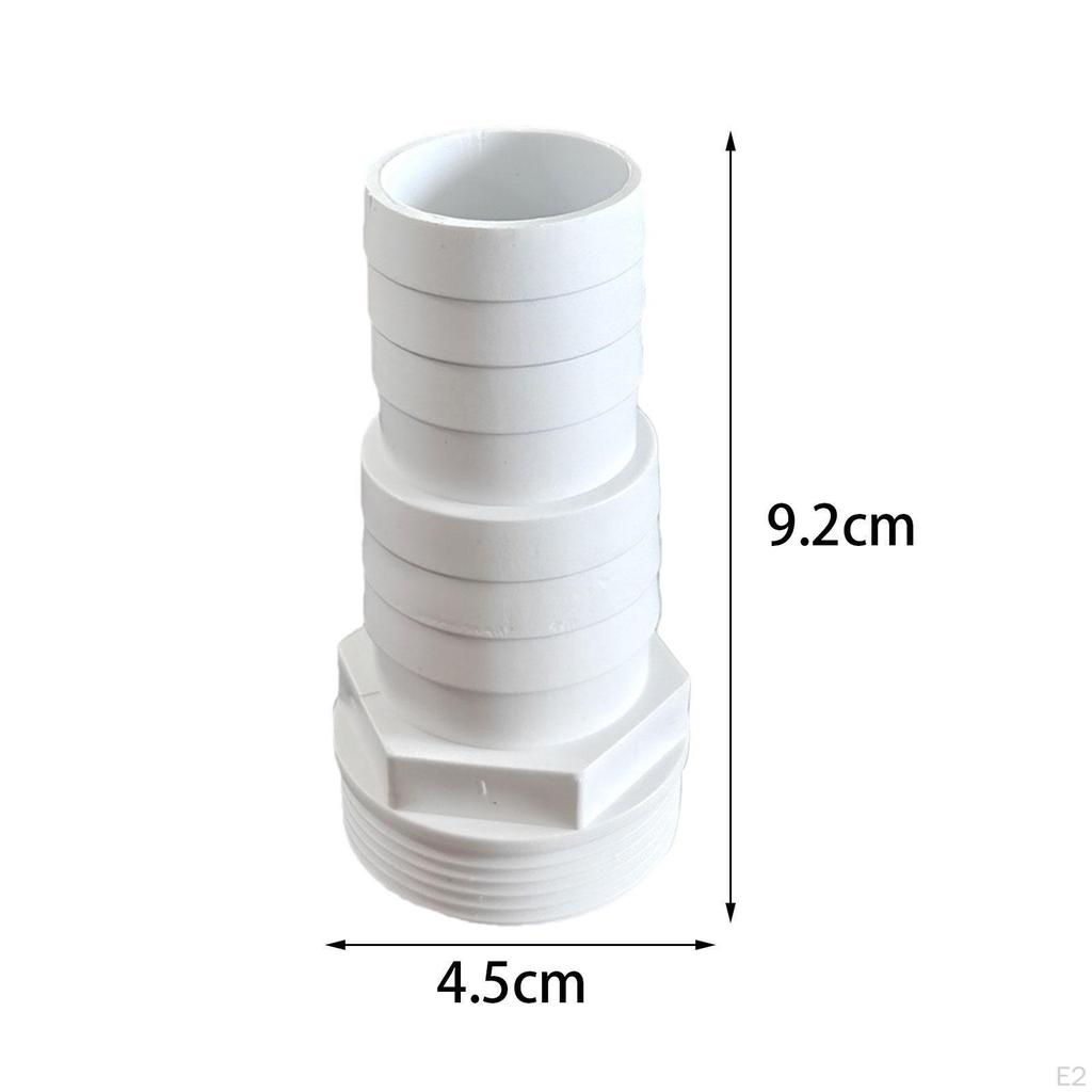 Replacement Pool Hose Adapter Swimming Accessories, Repair Parts for Spx1091Z7 Spx1091Z4 above