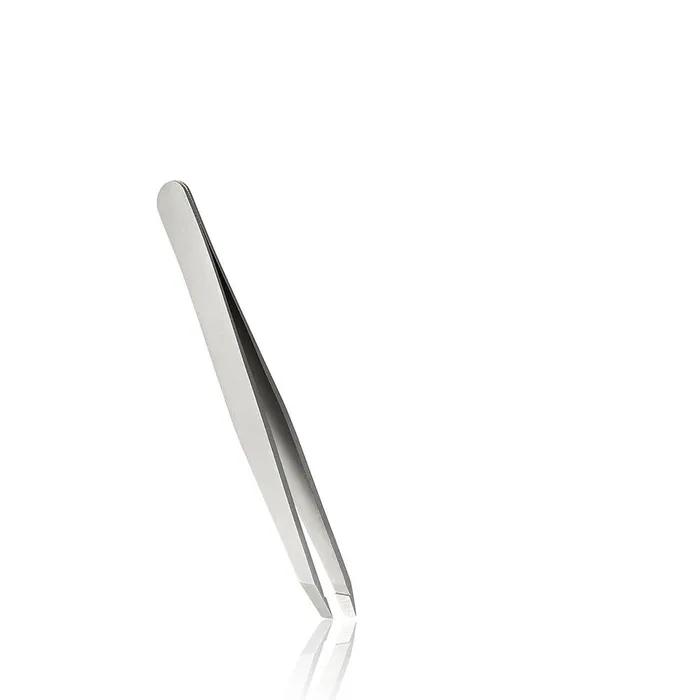 Ruby's Tweezers Classic Slant Silver 1K102, Swiss Premium Tweezers