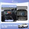 10.25inch Car Multimedia Video Player For Jaguar XE XEL F-PACE 2016-2019 GPS Navigation Android13 Stereo Carplay 4G Wifi 360