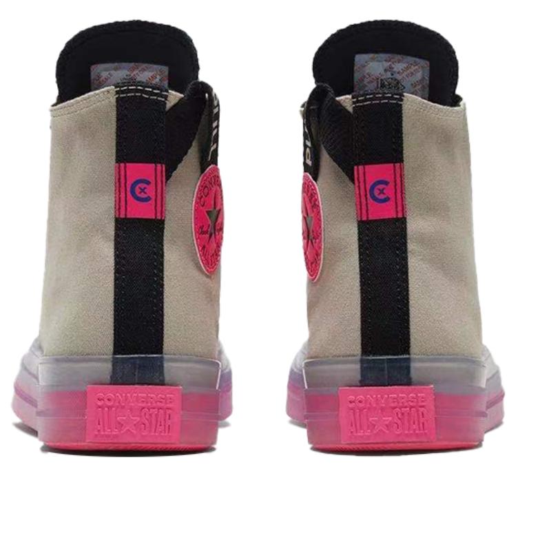 Converse All Star CX Jelly Trend High-Top Canvas Shoes Unisex 'Digital Terrain String Hyper Pink'